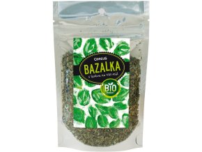 3491 bio bazalka drhnuta 20g