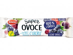 emco super ovoce lesni ovoce