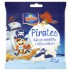 Pirates – rýžové chlebíčky s jogurtovou polevou
