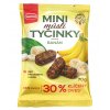 Mini müsli tyčinky s banány bez lepku