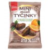 Mini müsli tyčinky s kakaovými boby a pomerančem bez lepku