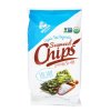 Mořské řasy Snack pražené Nori s příchutí mořské soli 4 g