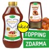 Čekankový sirup + topping slaný karamel zdarma