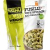 fusilli se spenatem a vlasskymi orechy