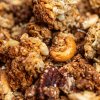 cashew granola detail