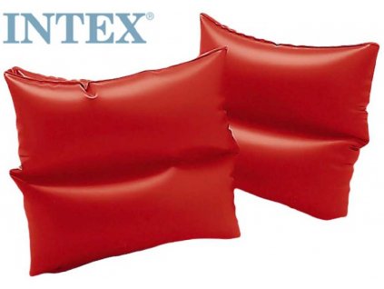 Intex INTEX Rukávky 19 x 19cm nafukovací 1 pár červené do vody