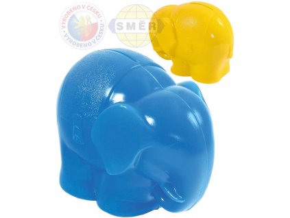 Směr SMĚR Pokladnička (kasička) Slon plastová modrá