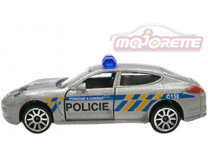 Majorette MAJORETTE Auto policejní 7,5cm Mercedes AMG GTR kovové CZ