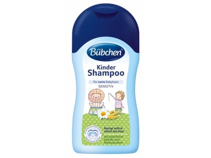 Bübchen Dětský šampon sensitiv 200 ml