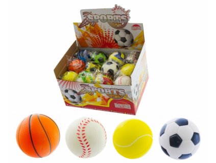 Pěnový míček Sports toys, Tulimi, mix barev - 1ks