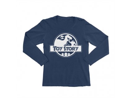 KIDSBEE Chlapecké bavlněné tričko Toy Story - granátové. vel. 98 - 98 (2-3r)