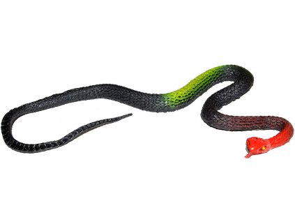 _Ostatní 1_ Zvířátko had gumový barevný 40cm