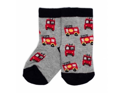 Dětské bavlněné ponožky Hasiči