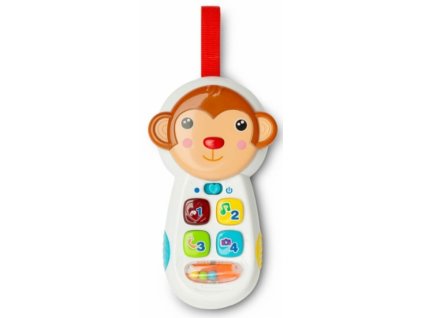 Interaktivní hračka TOYZ - Telefón, Opička