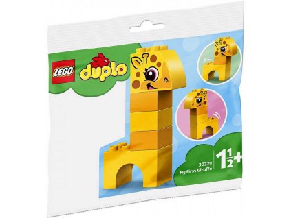 Lego LEGO DUPLO Žirafa 30329 5 kostiček STAVEBNICE
