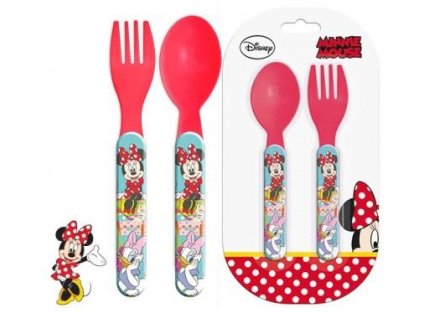PLASTOVÝ PŘÍBOR MINNIE