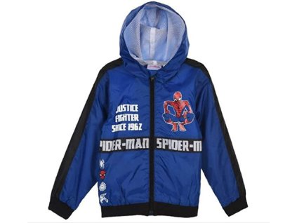 ŠUSŤÁKOVÁ BUNDA SPIDERMAN