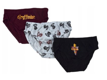 SADA 3 KS SLIPY HARRY POTTER