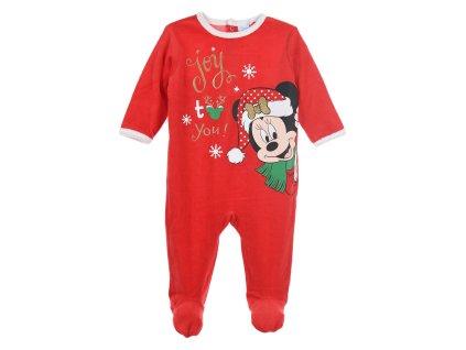 SET 4 KS OVERAL MINNIE vánoce