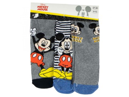 SADA 3 KS PONOŽKY MICKEY