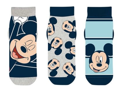 SADA 3 KS PONOŽKY MICKEY