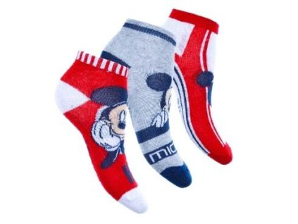 SADA 3 KS PONOŽKY MICKEY