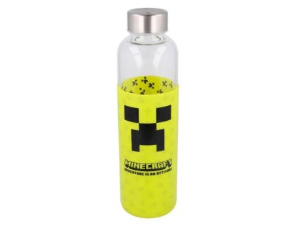 SKLENĚNÁ LÁHEV NA PITÍ MINECRAFT