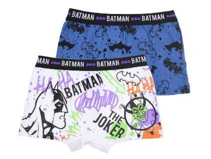 SADA 2 KS BOXERKY BATMAN