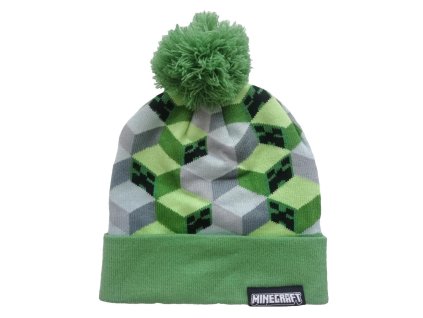 ČEPICE MINECRAFT