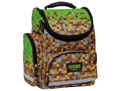 ŠKOLNÍ AKTOVKA MINECRAFT BACK UP