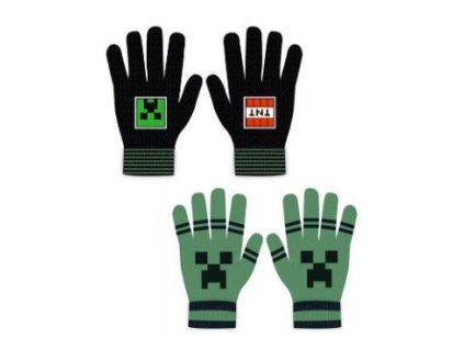 BOX 20 KS RUKAVICE MINECRAFT