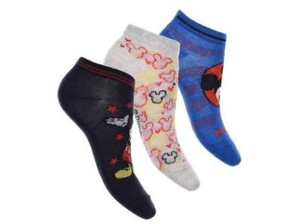SADA 3 KS PONOŽKY MICKEY