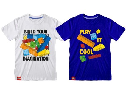 BOX 20 KS TRIČKO LEGO