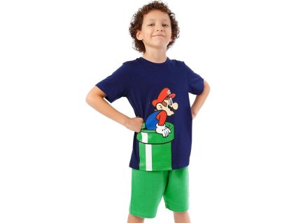 PYŽAMO SUPER MARIO