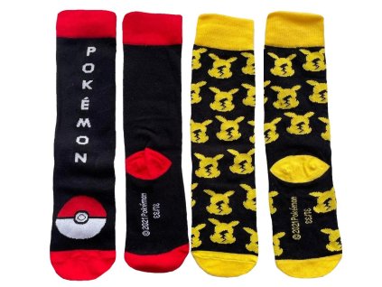 SADA 2 KS PONOŽKY POKÉMON