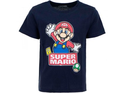 SET 6 KS TRIČKO SUPER MARIO