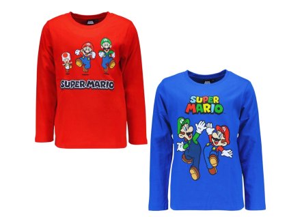 BOX 20 KS TRIKO SUPER MARIO