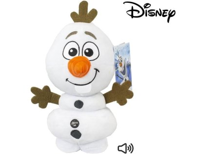 PLYŠOVÝ FROZEN OLAF SE ZVUKEM