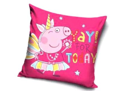 POVLAK NA POLŠTÁŘ PEPPA PIG