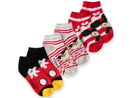 SADA 3 KS PONOŽKY MICKEY