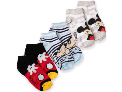 SADA 3 KS PONOŽKY MICKEY