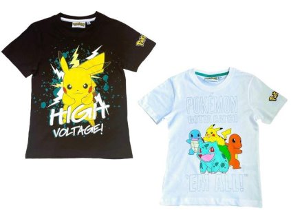BOX 20 KS TRIČKO POKÉMON