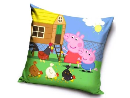 POVLAK NA POLŠTÁŘ PEPPA PIG