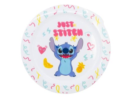 PLASTOVÝ TALÍŘ LILO A STITCH