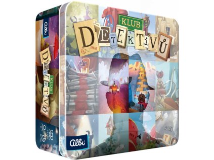 Albi ALBI HRA Klub detektivů *SPOLEČENSKÉ HRY*