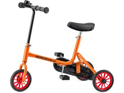 Merkur MERKUR Cross tříkolka Pája oranžová kovová trojkolka