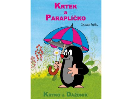 Akim AKIM Omalovánky Krtek a paraplíčko (Krteček)