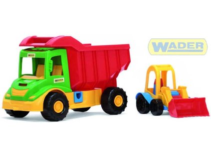 Wader WADER Auto multitruck s nakladačem 32210