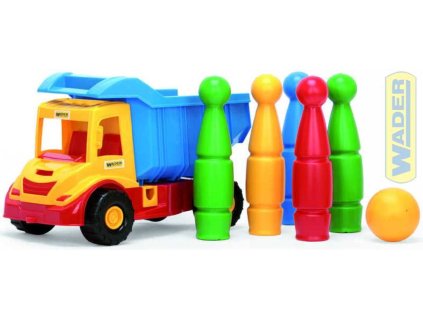 Wader WADER Auto multitruck s kuželkami 32220