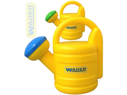 Wader WADER Konvička dětská 22cm velká plastová 2 barvy 73670